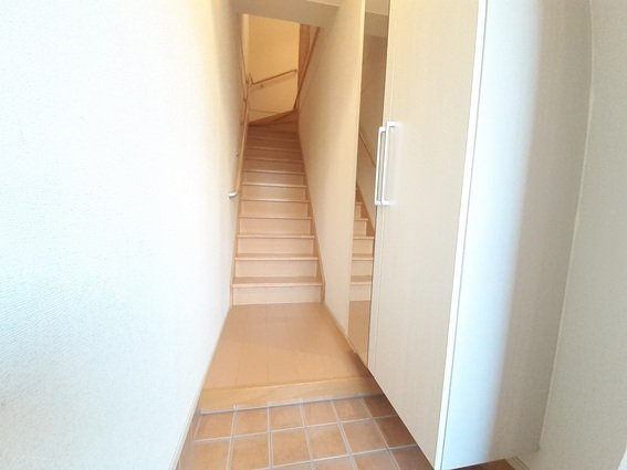 【玄関】 | ポラリス　Ａ | シンプルで使いやすい玄関です