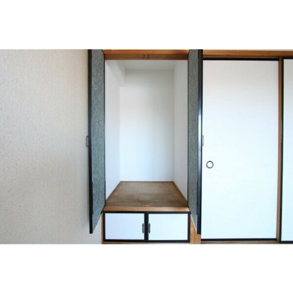 アクセスコートⅢの収納|別号室の写真となります