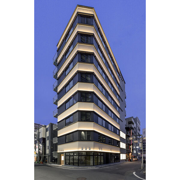 名駅ＦＧビルディングの外観パース