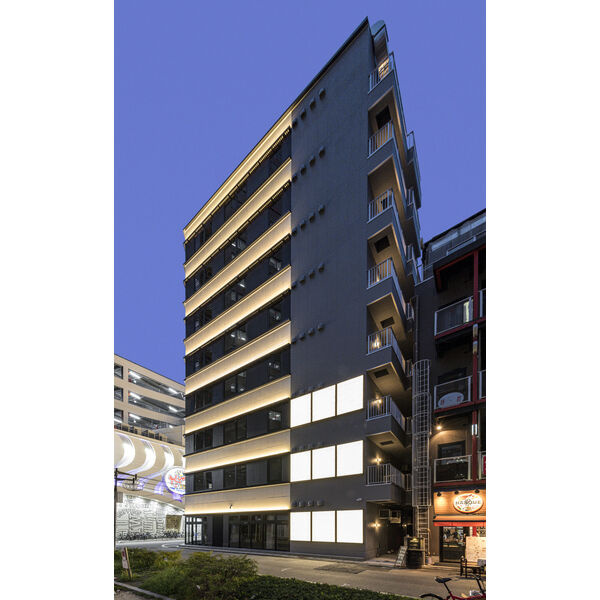 名駅ＦＧビルディングの外観パース