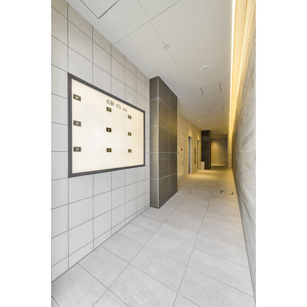 名駅ＦＧビルディングのロビー