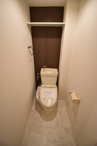 難波スカイハイツのトイレ