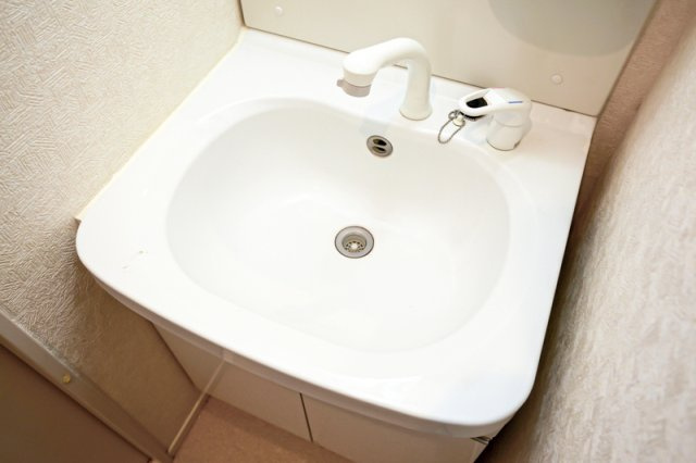 サヴォイコートオブアームズ　9階の独立洗面台|別号室のものです。現状優先になります。