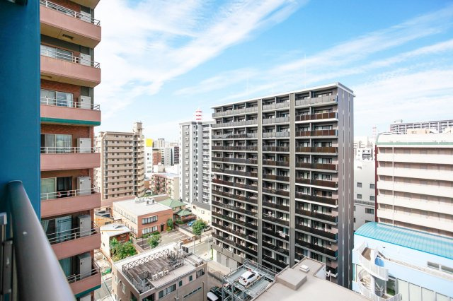 サヴォイコートオブアームズ　9階の展望|別号室のものになります。現状優先。