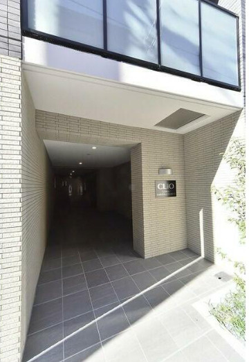 クリオ　ラモード学芸大学Ⅱのエントランス