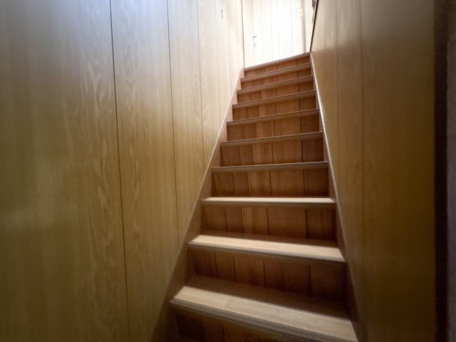 西松ヶ丘一戸建ての内装