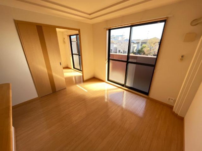 【居間・リビング】 | パークサイド富久 | リビング