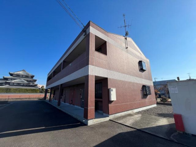 【外観】 | パークサイド富久 | 外観写真（昼）