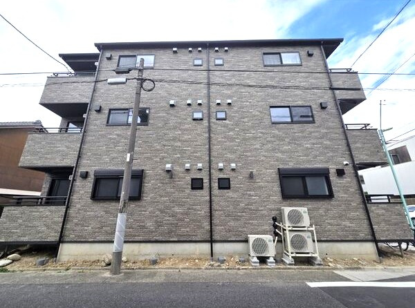 ＶＩＬＬＡ桜山の外観パース