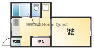 【間取り】 | ハイツEN