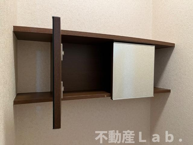 Ｍ・Ｍコンフォルトの収納