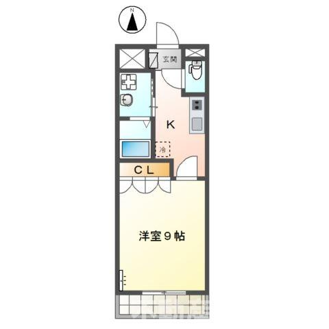 Ｍ・Ｍコンフォルトの間取り