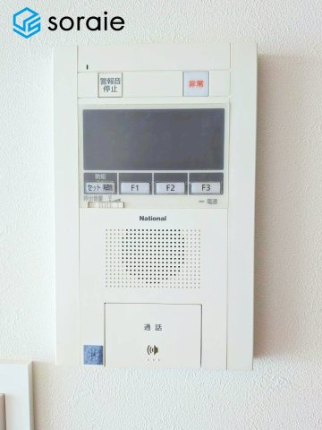エステ・スクエア新所沢　中古マンションの防犯設備|2026/5/17撮影