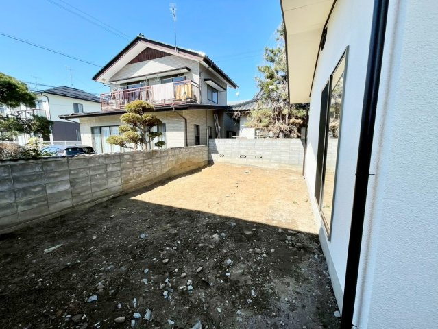 長野市大字高田の庭