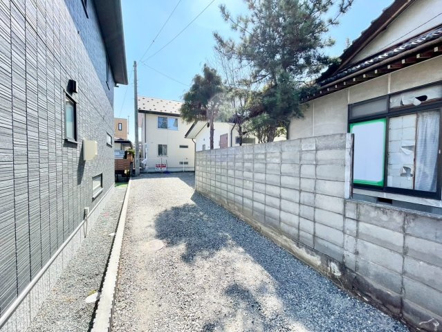 長野市大字高田の駐車場