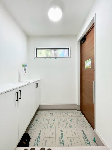長野市大字高田の玄関