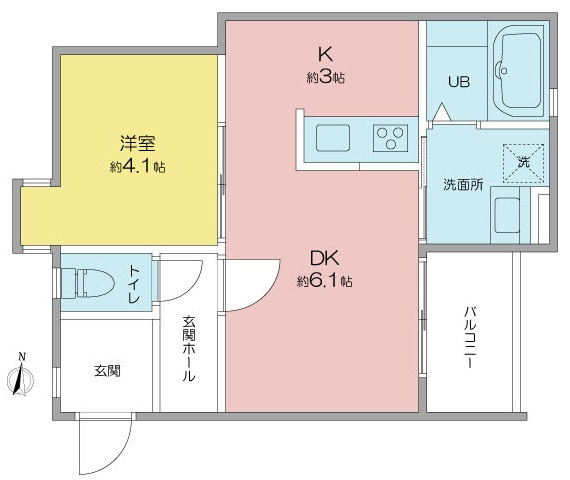 ＶＩＬＬＡ桜山の間取り