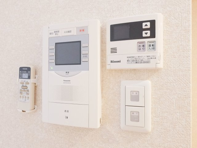 サヴォイオーサーズプレイス　4階のセキュリティ|別号室のものです。現状優先なります。