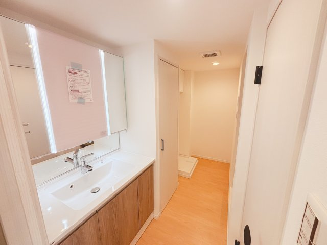 【独立洗面台】