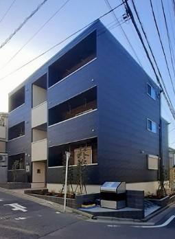 ラプラス西台の外観