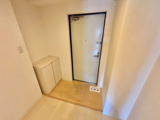 Capital.i姫路の玄関