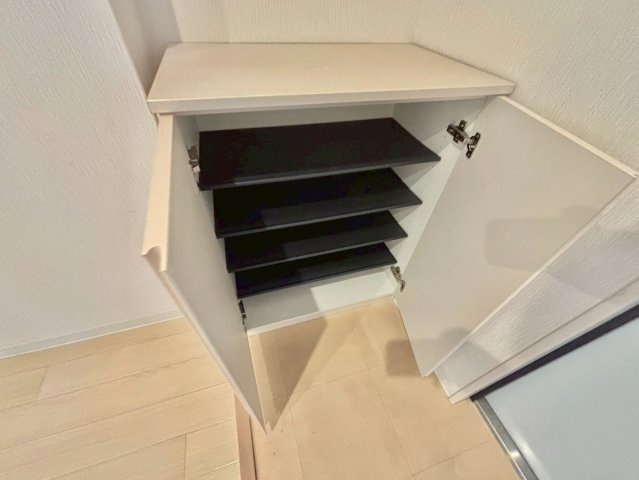 Capital.i姫路の玄関