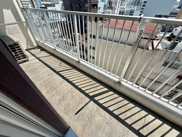 Capital.i姫路のバルコニー