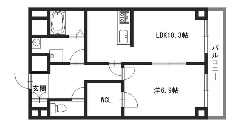 Capital.i姫路の間取り
