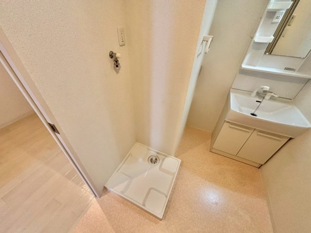 Capital.i姫路の洗面所