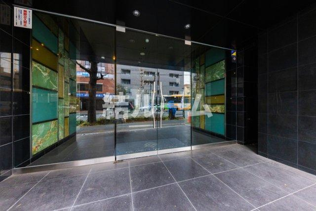 北区滝野川７丁目の賃貸マンションのエントランス