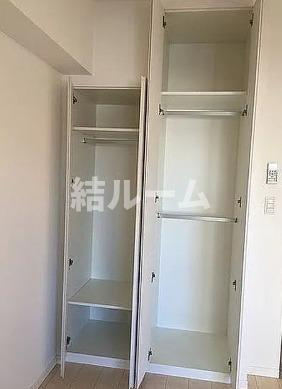 北区滝野川７丁目の賃貸マンションの収納|別号室参考写真
