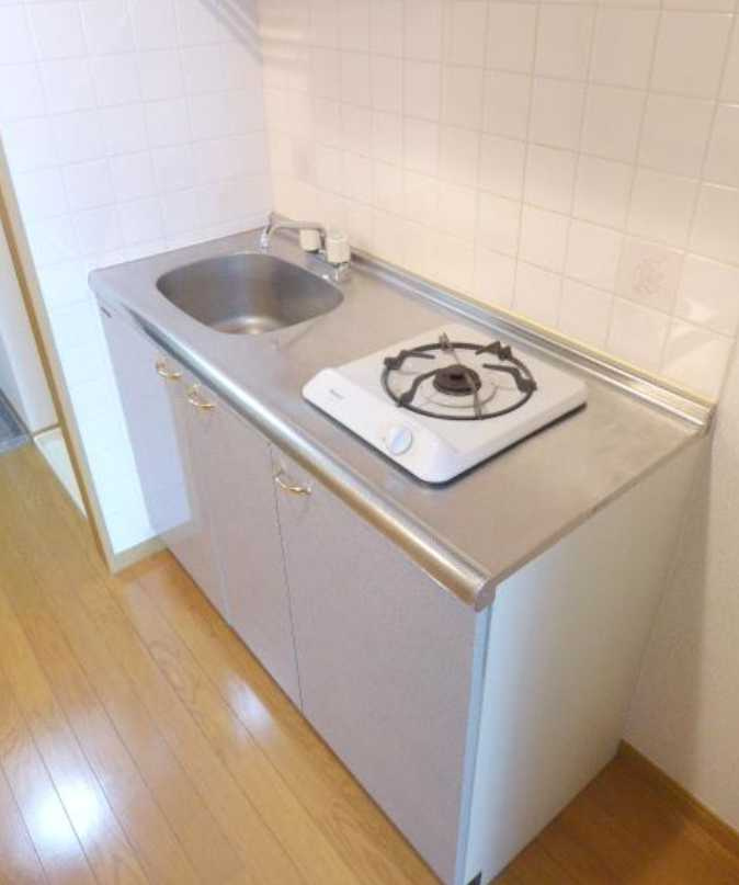 日神パレステージ三軒茶屋第2　分譲賃貸　高層階　オートロックのキッチン