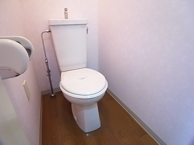 アークコート宮の前のトイレ