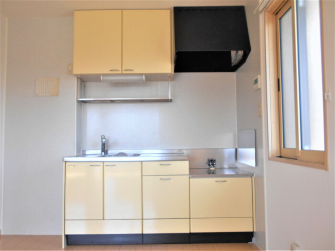 【キッチン】 | リッツハウス　ＡＳＵＫＡ　B棟