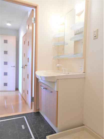 【洗面所】 | リッツハウス　ＡＳＵＫＡ　B棟