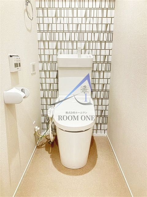 メゾンロジィエのトイレ|トイレです。