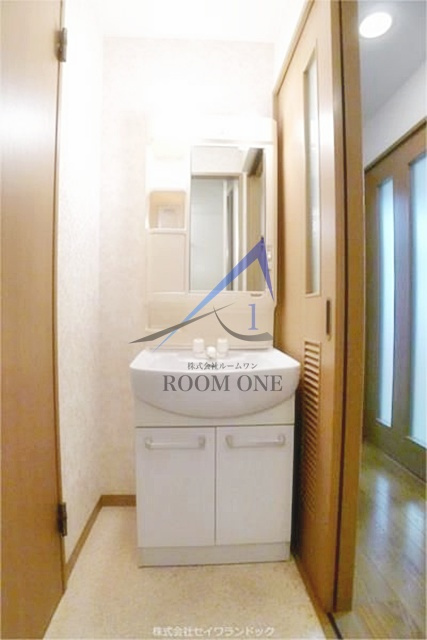 クレッセント堀の内の洗面所|洗面台です。
