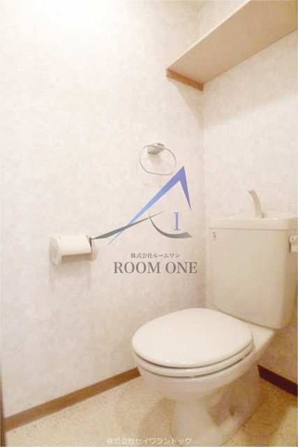 クレッセント堀の内のトイレ|トイレです。