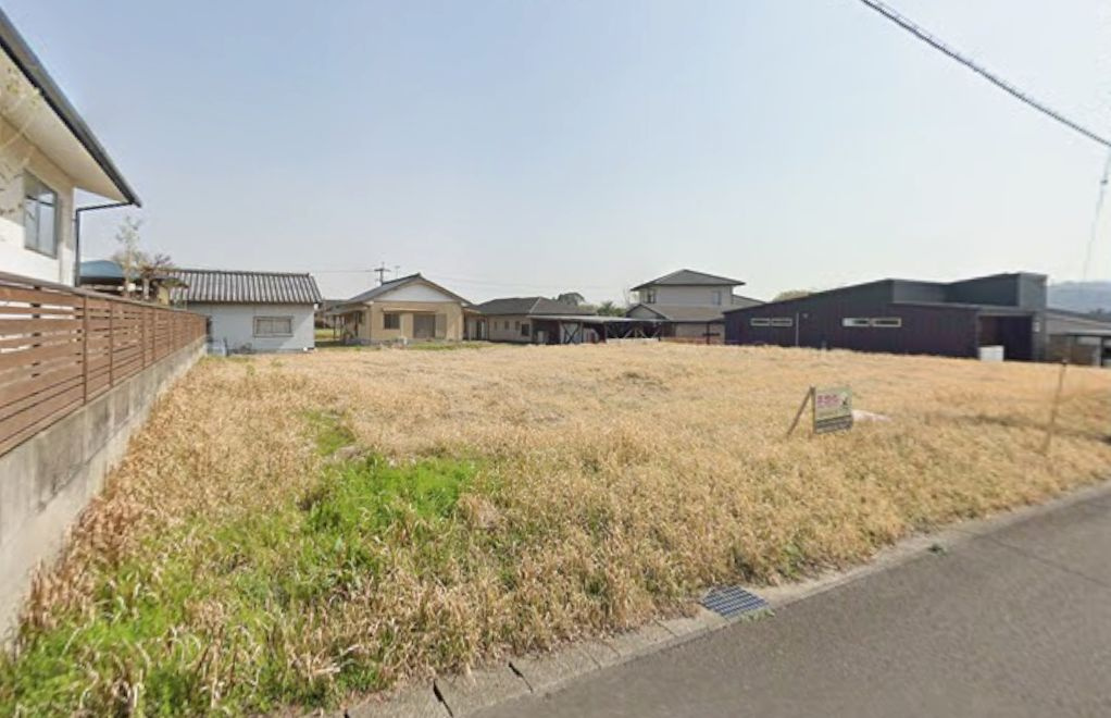 都城市高崎町大牟田の売地の外観