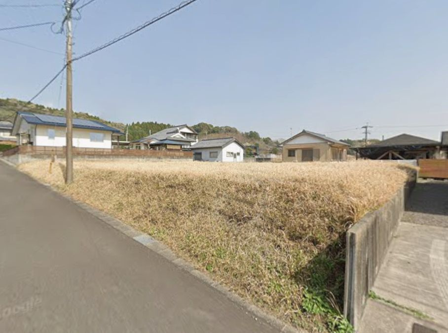 都城市高崎町大牟田の売地の外観