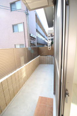 【バルコニー】 | グランクロス沖野上W | 南東向き