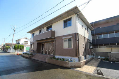 【外観】 | グランクロス沖野上W | グランクロス沖野上W・軽量鉄骨造