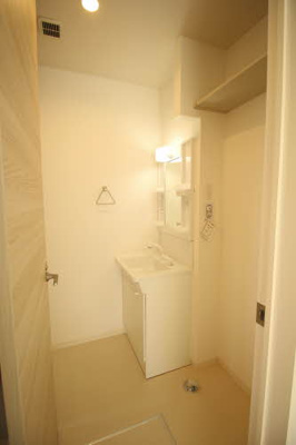 【洗面所】 | グランクロス沖野上W | 洗髪洗面化粧台