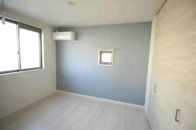 【寝室】 | グランクロス沖野上W | 洋室5.5帖