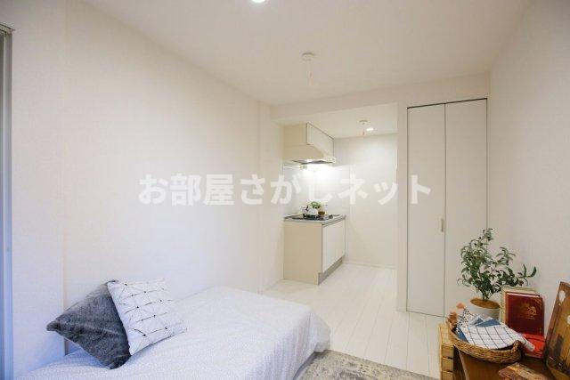 小石川フィエルテ【おとり物件なし】#学生・社会人にオススメ！初期費用分割払いOK！の洋室|※家具・家電・小物はイメージです