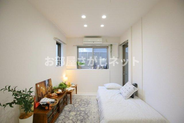 小石川フィエルテ【おとり物件なし】#学生・社会人にオススメ！初期費用分割払いOK！の洋室|※家具・家電・小物はイメージです