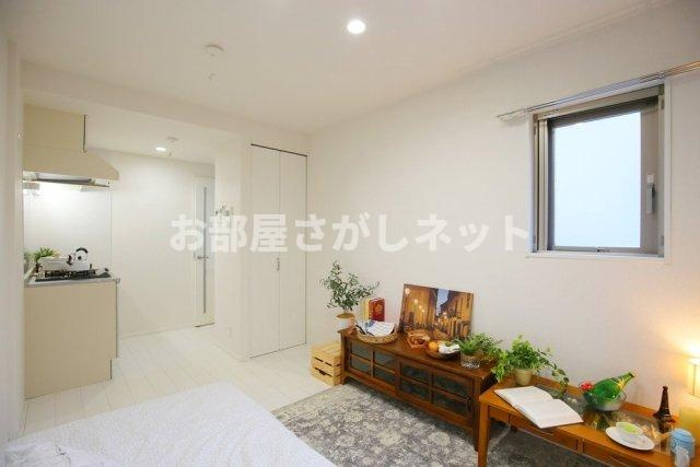小石川フィエルテ【おとり物件なし】#学生・社会人にオススメ！初期費用分割払いOK！の洋室|※家具・家電・小物はイメージです