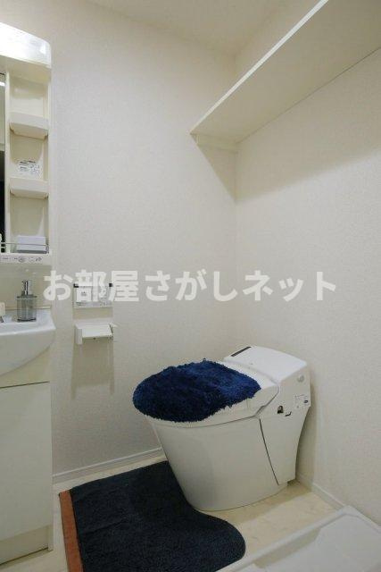 小石川フィエルテ【おとり物件なし】#学生・社会人にオススメ！初期費用分割払いOK！のトイレ|※家具・家電・小物はイメージです