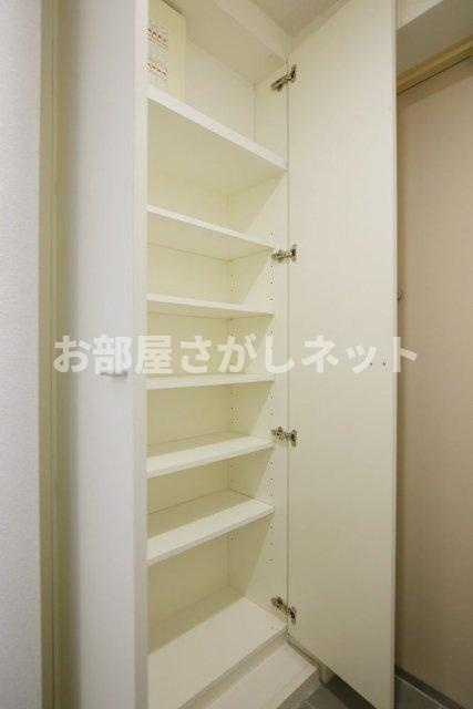 小石川フィエルテ【おとり物件なし】#学生・社会人にオススメ！初期費用分割払いOK！の収納|靴入