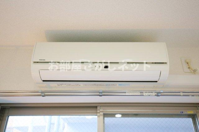 小石川フィエルテ【おとり物件なし】#学生・社会人にオススメ！初期費用分割払いOK！の設備|エアコン